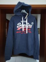 Hoodie von SUPER DRY, Größe M, Farbe blau, neu Baden-Württemberg - Wehr Vorschau