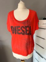 Diesel ** Tshirt ** orange ** Gr. S ** Logo ** Baden-Württemberg - Bammental Vorschau