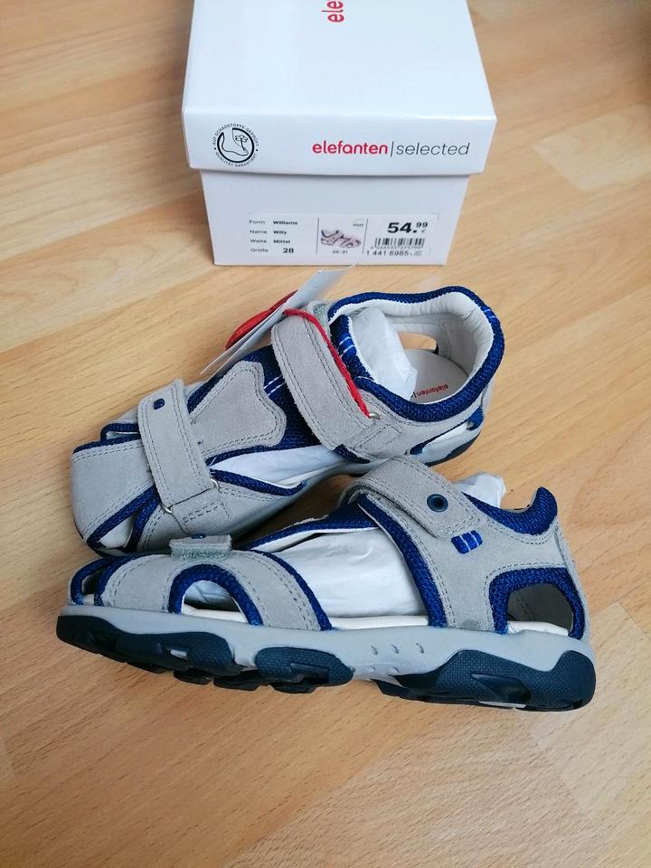 Ledersandalen Sommerschuhe Sandalen Elefanten neu mit Etikett in Wickede (Ruhr)