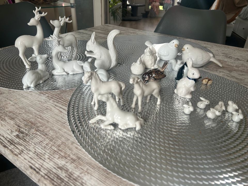 Porzellan/ Keramik Tiere in Berlin