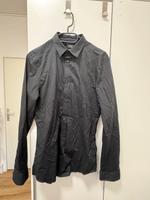 Schwarzes Slim Fit Hemd Berlin - Hellersdorf Vorschau