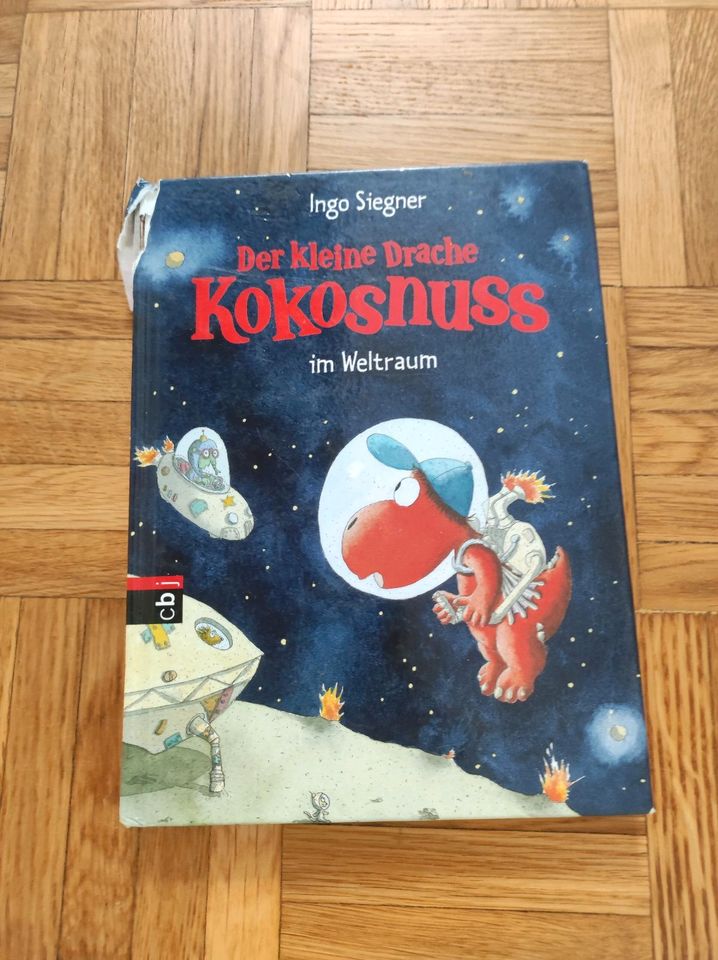 Buch Drache Kokosnuss Weltraum in Montabaur