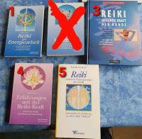 Reiki-Bücher,sehr guter Zustand, Einzelverkauf möglich Baden-Württemberg - Heilbronn Vorschau