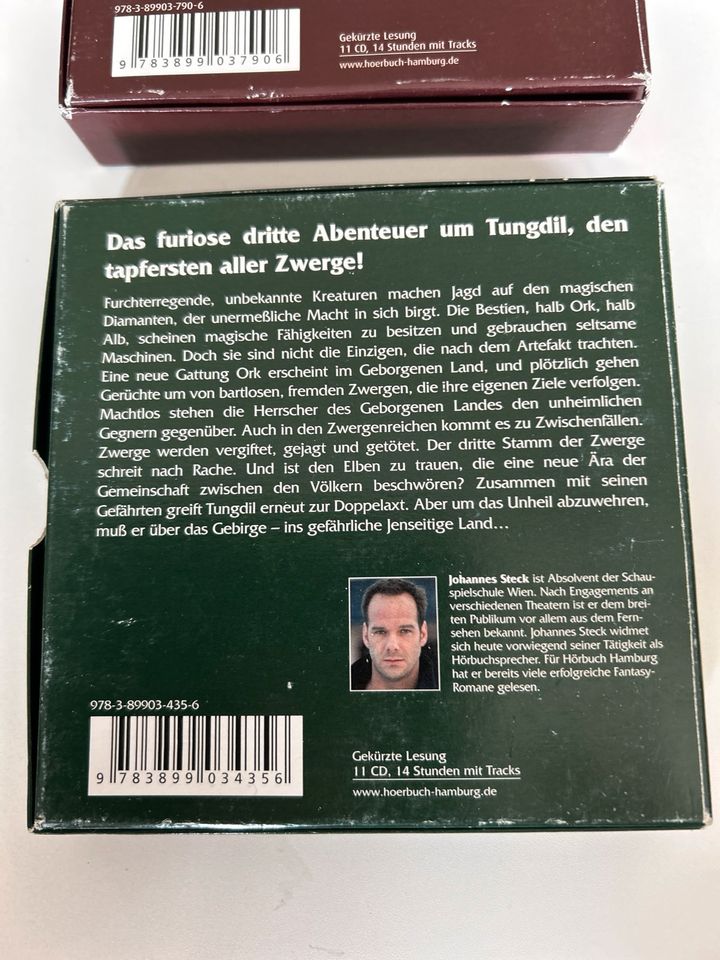 2 Hörbücher von Markus Heizt in Hildesheim