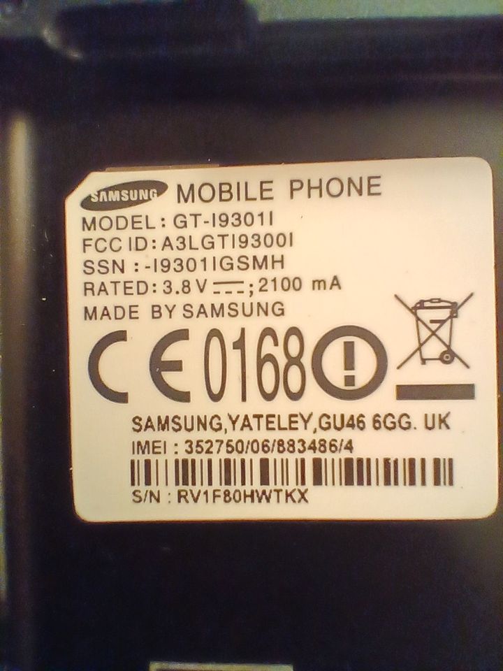 Samsung Galaxy S3 Neo 16GB in Kiel