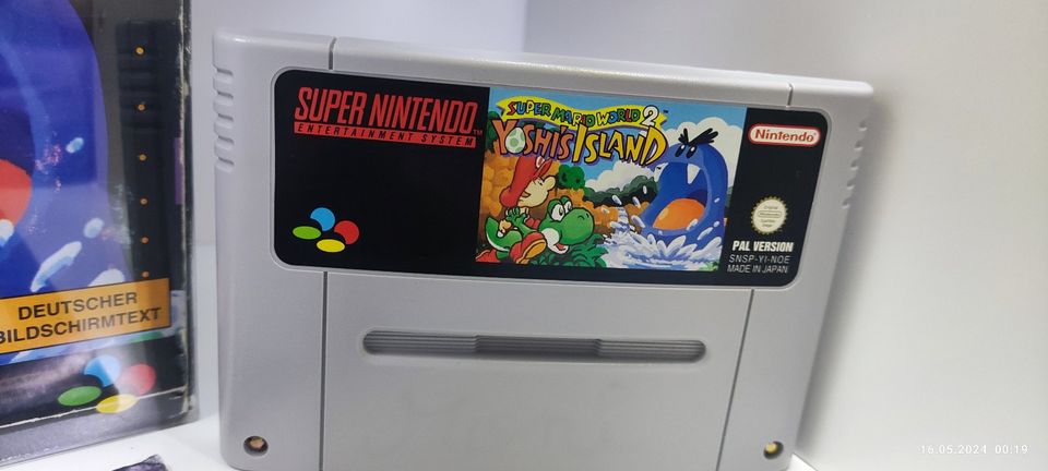 Super Mario World 2 • Yoshis Island • SNES • OVP • CIB in Kirchardt
