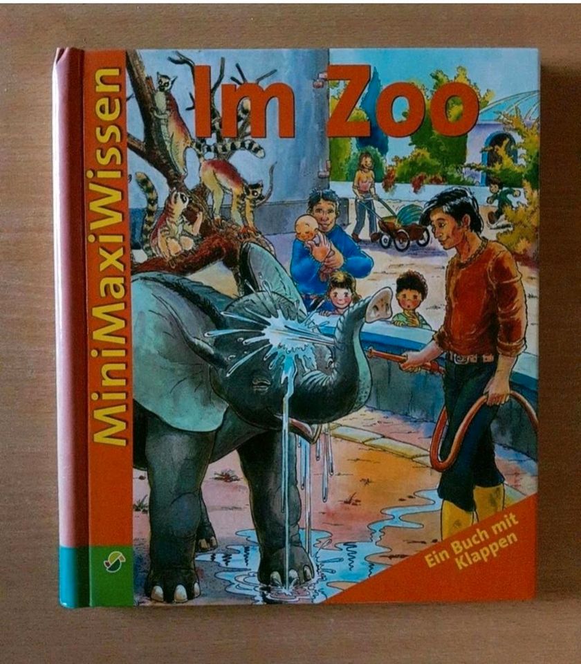 Mini Maxi Wissen - Im Zoo - Ein Buch mit Klappen in Lengerich