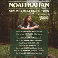 Suche: 1 x Noah Kahan Ticket Hamburg Harburg - Hamburg Heimfeld Vorschau