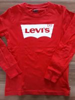 Batwing T-Shirt, Levi's, rot, 152 Hessen - Wiesbaden Vorschau