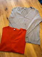 Cardigan S.Oliver Gr. 44 2 Stück als Set Taupe / Orange Bayern - Großheubach Vorschau
