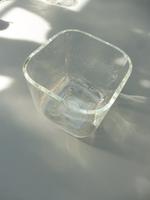 Glasschüssel /-Vase quadratisch Eimsbüttel - Hamburg Eidelstedt Vorschau