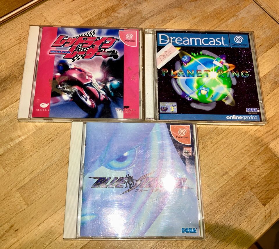 Sega Dreamcast / MadCatz / Action Replay CDX/ 4MB / RGB / 5Games in Darmstadt