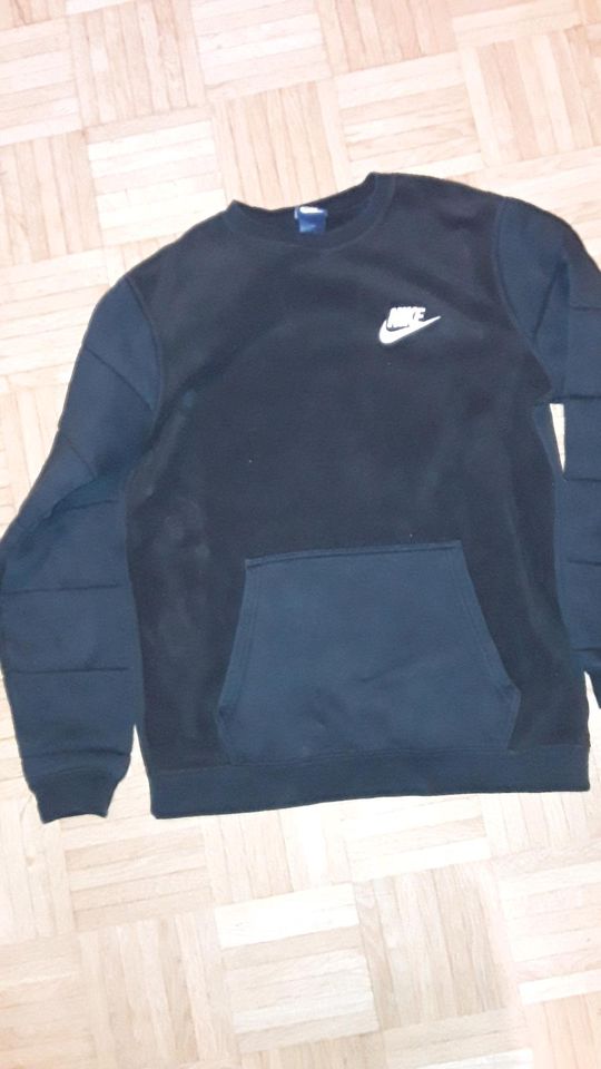 Nike Fleece Pulli schwarz M in Ibbenbüren