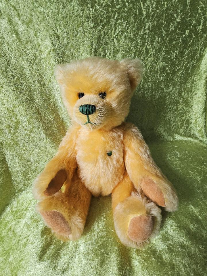 Martin Bär mit Brummstimme, Teddybär Sonneberg Teddy NEUWERTIG in Bad Driburg