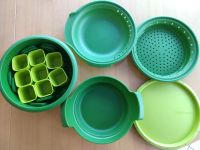 Tupperware Tupper MicroGourmet neu Dampfgarer für Mikrowelle Niedersachsen - Friesoythe Vorschau