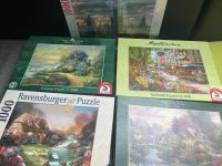 5x Puzzles zu verschenken Baden-Württemberg - Bad Waldsee Vorschau
