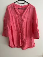 damen 100% Leinen Bluse Hemd Oberteil gr.S pink Nordrhein-Westfalen - Meerbusch Vorschau