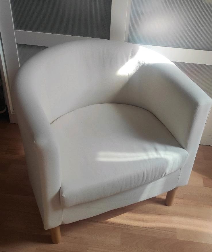 IKEA Sessel Clubsessel "Wili" Beige Stoff in Münsingen