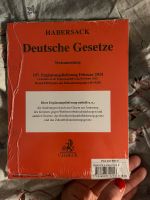 Habersack Gesetze 197. Ergänzungslieferung Februar 2024 Berlin - Neukölln Vorschau