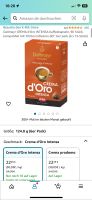 Tchibo Cafissimo Dallmayr CREMA d'Oro INTENSA Kaffeekapseln Kiel - Wellsee-Kronsburg-Rönne Vorschau