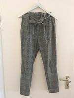 Vero Moda Paperback Stoffhose XS/30 grau schwarz Hessen - Schrecksbach Vorschau