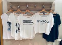 Paket Sommer T-Shirt Top Hollister Mango Flame weiß Gr. M 38 Nordrhein-Westfalen - Heinsberg Vorschau
