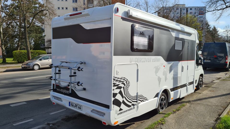 Top Wohnmobil zu vermieten mieten neu 2021 Mod. Vollausgestattet in Berlin