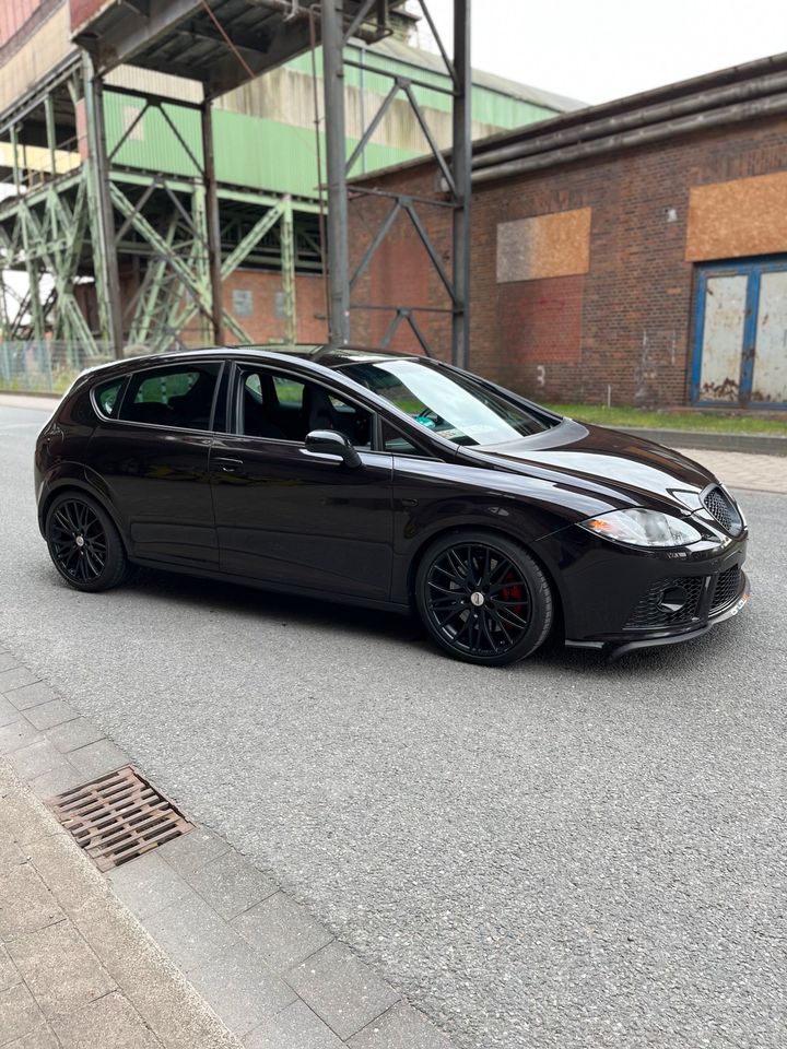 Seat Leon 2.0 TFSI Cupra 1P Upgrade K04 360+ PS TÜV Neue in Ahlen