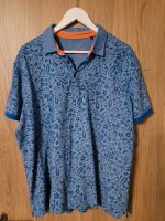 Basefield Poloshirt Herren Gr. XXL Blau Florales-Muster Bayern - Bad Rodach Vorschau