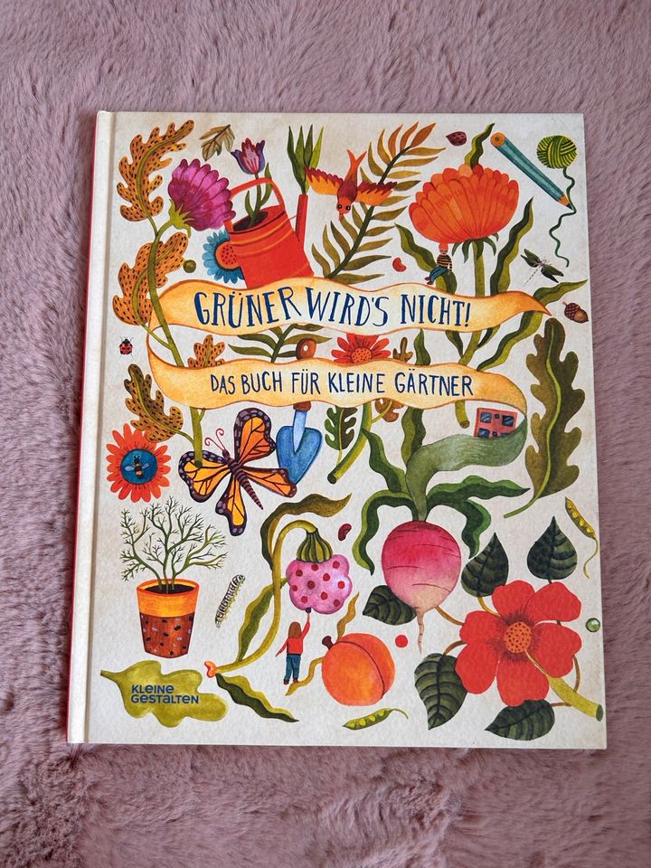 Grüner wird’s nicht das Buch für kleine Gärtner+Gartenbuch für ki in