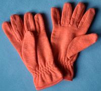 Tchibo TCM Fleece Handschuhe Fingerhandschuhe Gr 6,5 Orange Bayern - Haßfurt Vorschau