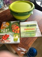 101 Microgourmet Tupperware fast neuwertig + Kochbuch Niedersachsen - Wittmund Vorschau