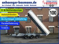 Hapert Cobalt HM-3 FERRO 405x200x40 3500kg Kipper Parabelfederung Nordrhein-Westfalen - Bocholt Vorschau