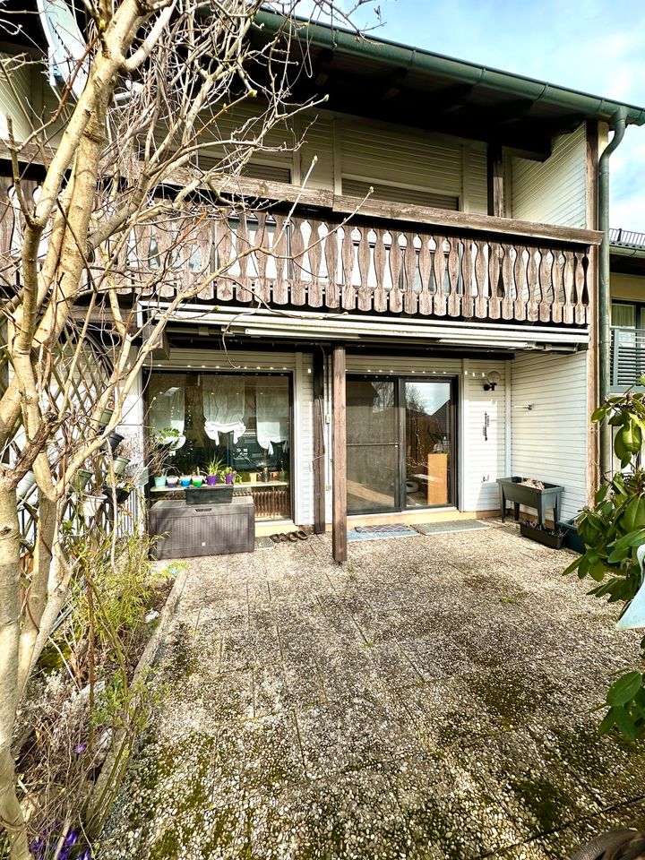 Reihenmittelhaus mit Garten und Garage im Norden Wunsiedels in Wunsiedel