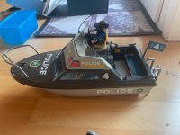 Playmobil Polizeiboot mit viel Zubehör Baden-Württemberg - Bad Schussenried Vorschau