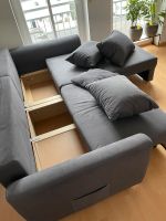 Sofa Couch Wohnlandschaft mit Bettkasten in top Zustand Bayern - Schweinfurt Vorschau