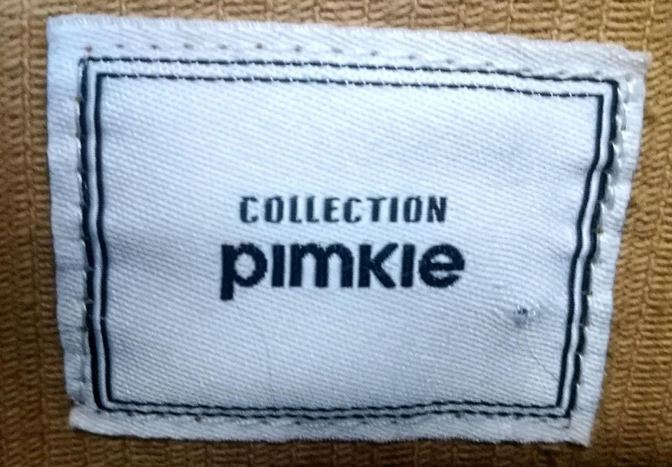 *PIMKIE COLLECTION* Cordjacke lehmbraun Größe M in Passau