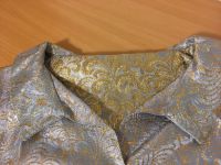 Abendkleid Vintage Kleid mit Gold Schimmer hellblau Gr. 38 Berlin - Biesdorf Vorschau