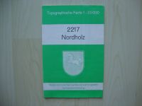 Topographische Karte Nordholz 2217 Baden-Württemberg - Kirchheim unter Teck Vorschau