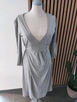 Damen Kleid Gap grau S lang Wickelkleid Aubing-Lochhausen-Langwied - Aubing Vorschau