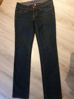 Jeans Damen gerader Schnitt 26/32 de corp dunkelblau Sachsen - Zwoenitz Vorschau