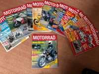 Motorrad Zeitschriften Konvolut 1984/1985 Niedersachsen - Ostrhauderfehn Vorschau