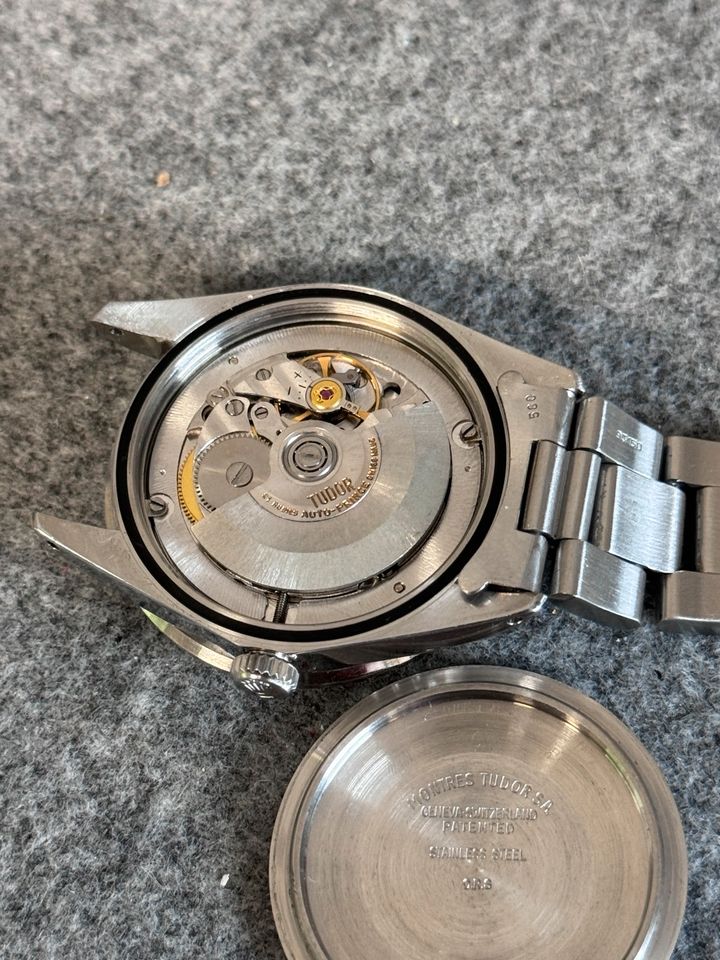 Tudor Date-Day JUMBO 7020 mit Rolex Gehäuse und Armband defekt in Hannover