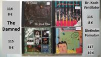 CDs Rock Pop The Damned - Dr. Koch - Diethelm Famulari Bayern - Zwiesel Vorschau