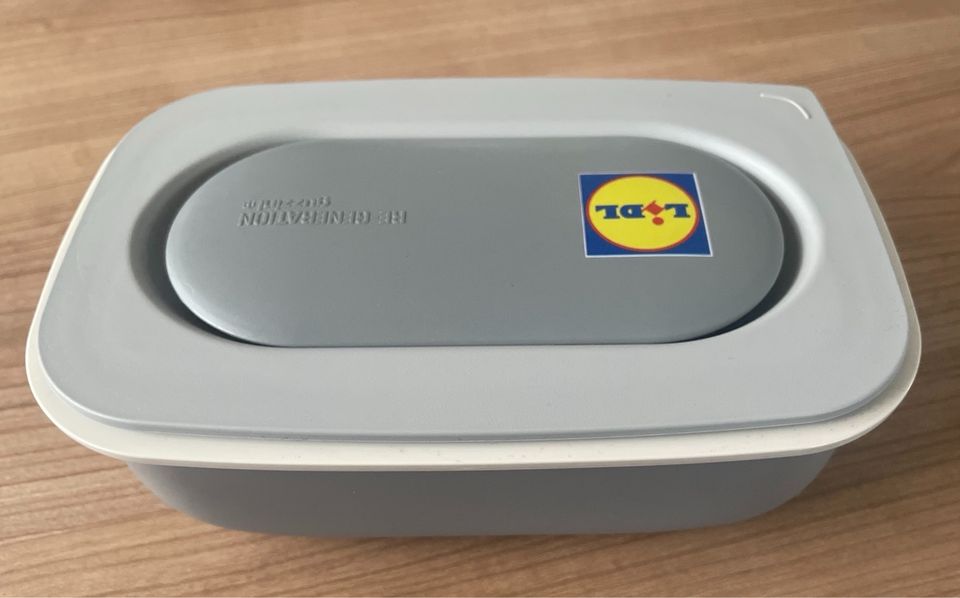 Lidl Vesperdose Tupperdose Lunchbox Guzzini mit Besteck *NEU* in  Baden-Württemberg - Gundelsheim | eBay Kleinanzeigen ist jetzt Kleinanzeigen