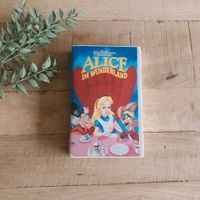 Disney Alice im Wunderland VHS 036/25 Sammlerstück Nordrhein-Westfalen - Gladbeck Vorschau