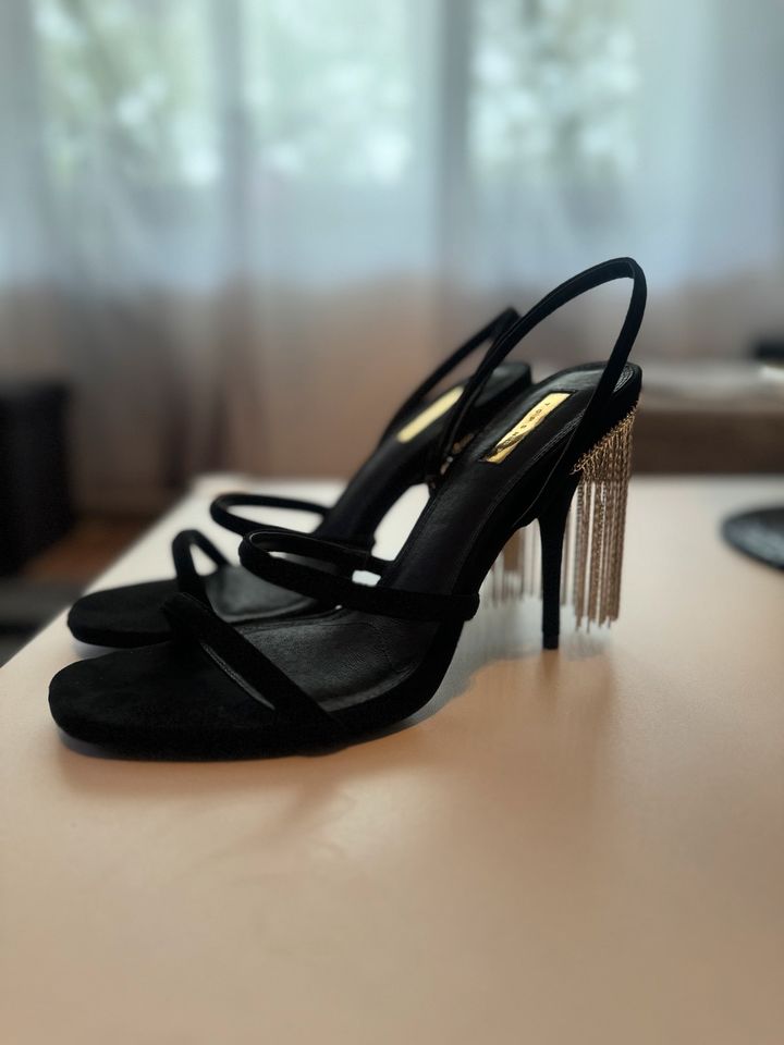 Topshop Sandalen mit Pfennigabsatz in Bremen