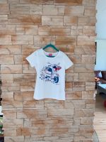 Pampolina T-Shirt weiß Vespa 128 134 LILI128 Hessen - Mörlenbach Vorschau