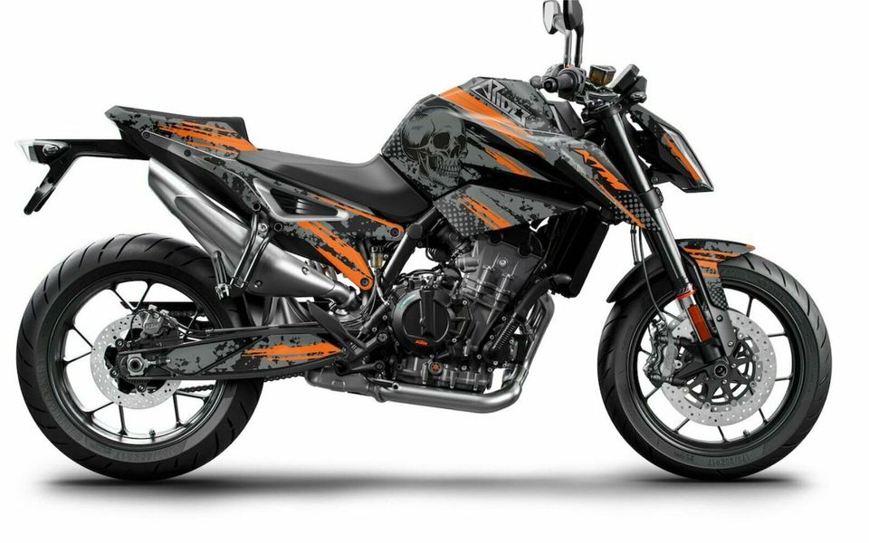 Dekor passend für KTM Duke 790 / 890 R - arider.de in Rimpar