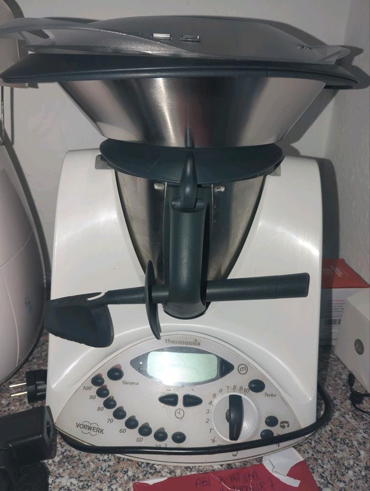 Thermomix TM31 Mixtopf defekt in Oberkirch